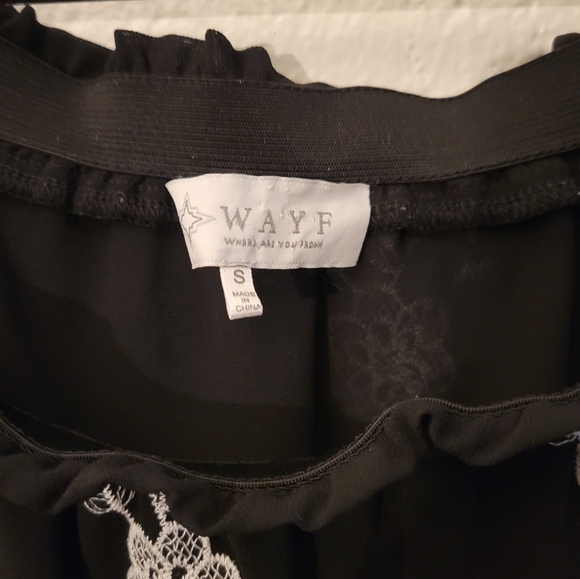 WAYF Over The Shoulder Top Size Smal - Picture 3 of 5